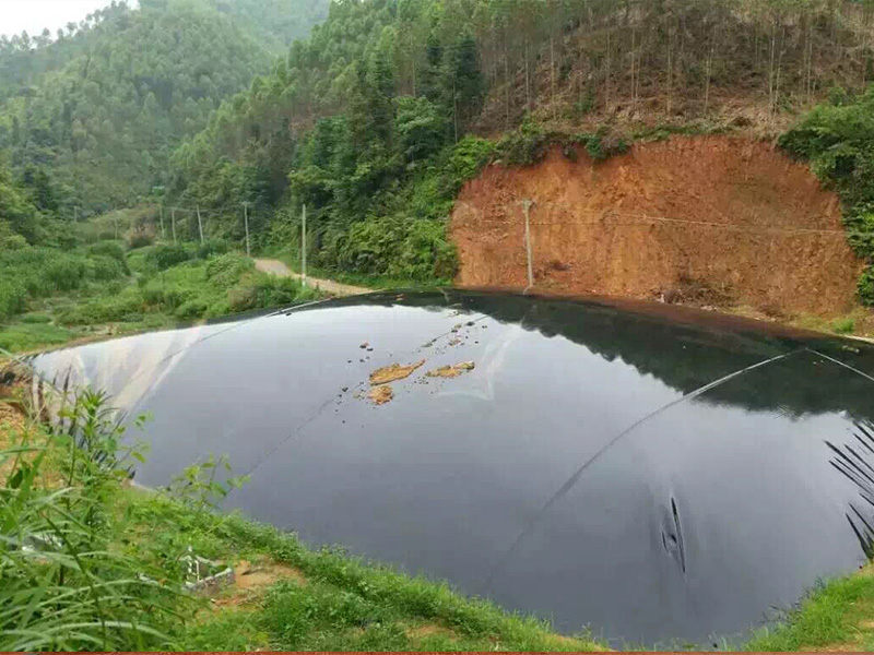 黑膜沼氣池